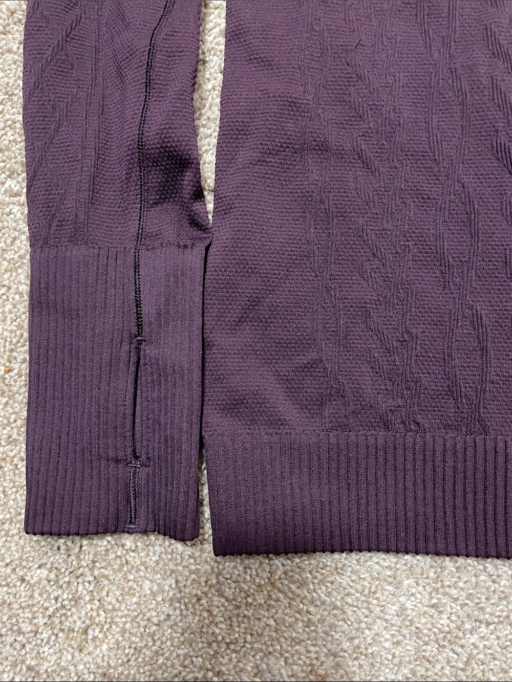 Lululemon Rest Less Hoodie in Black Cherry - Picture 3 of 8